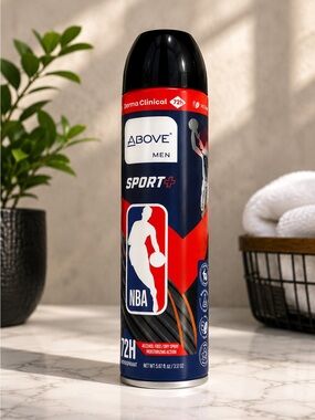 ABOVE Men Sport+ NBA Deodorant Spray